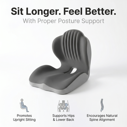 Ergonomic Back Support Seat Cushion