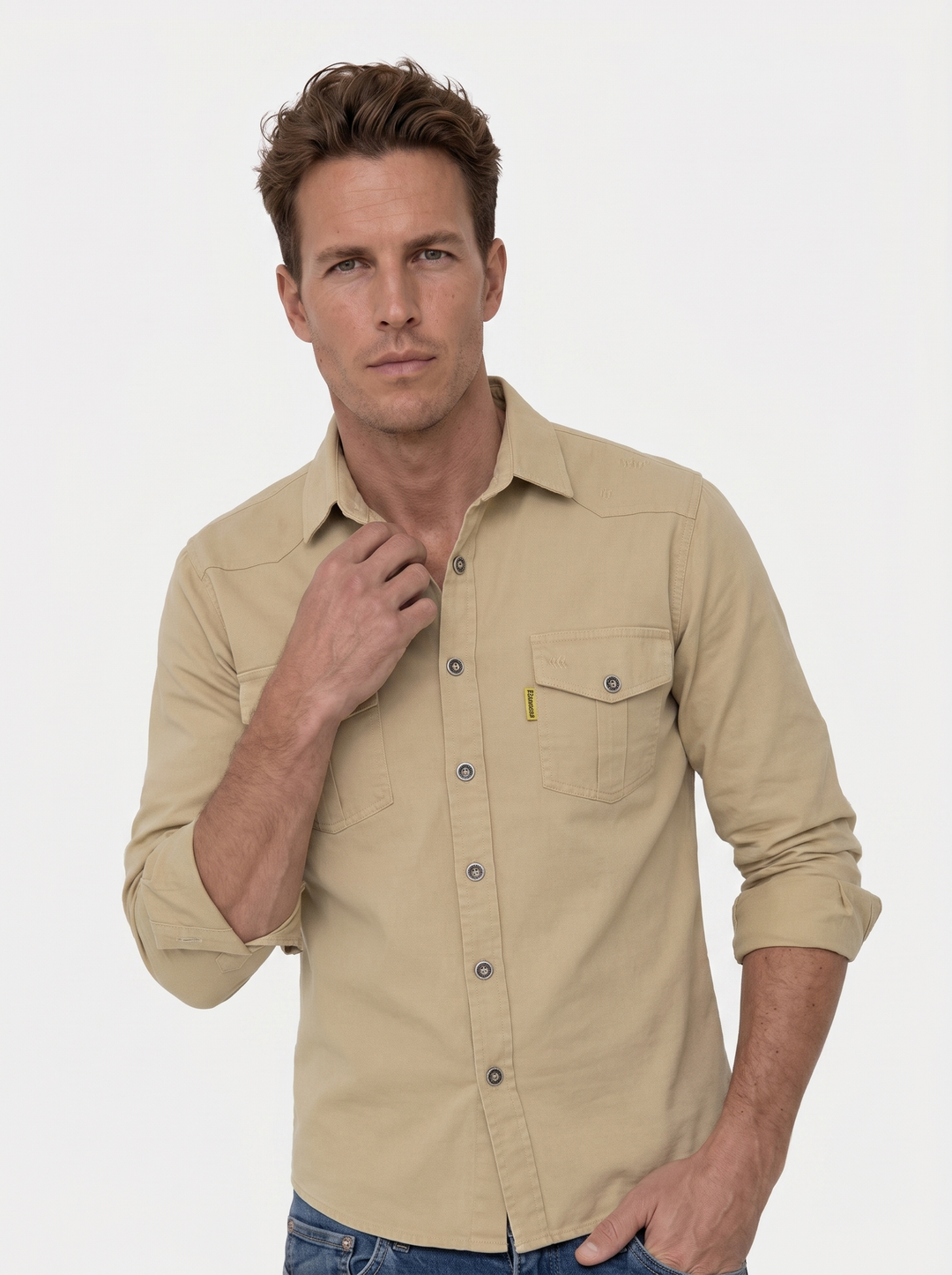 Casual Modern Men Shirt