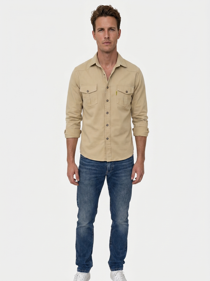 Casual Modern Men Shirt