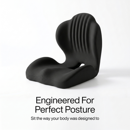 Ergonomic Back Support Seat Cushion