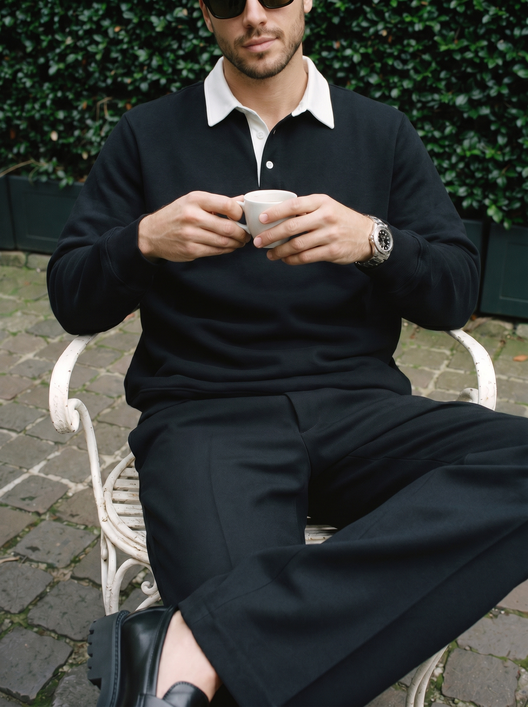Old Money Essential Polo Shirt