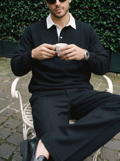 Old Money Essential Polo Shirt
