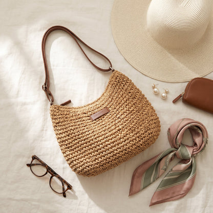 Simona | Elegant Braided Bag