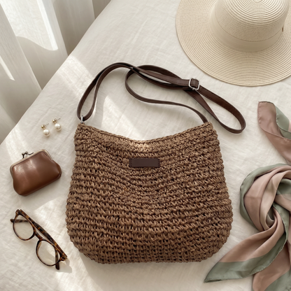 Simona | Elegant Braided Bag