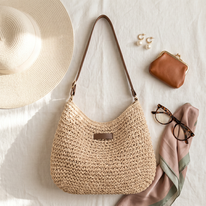 Simona | Elegant Braided Bag