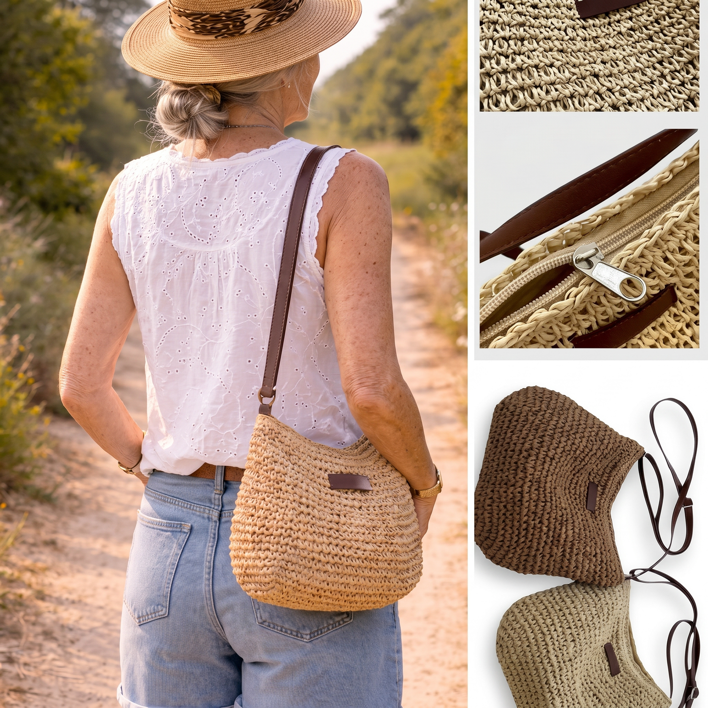 Simona | Elegant Braided Bag