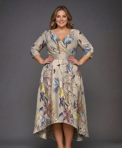 Ysa | Chic Dress with Floral Print