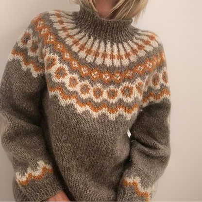 Solveig | Nordic Patterned Jumper