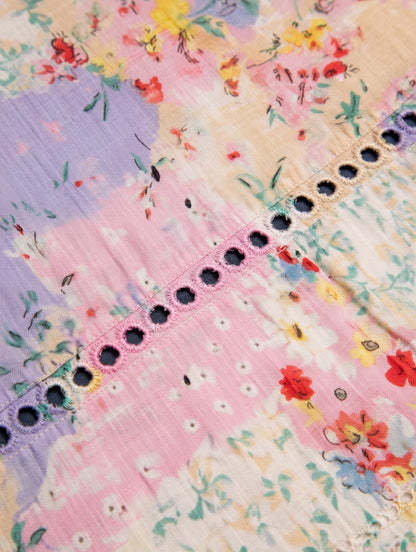Lysiane™ — Flowy floral dress with summery charm