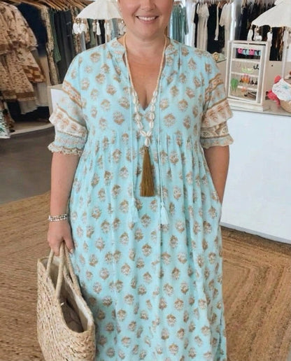 Verity - Bohemian Dress