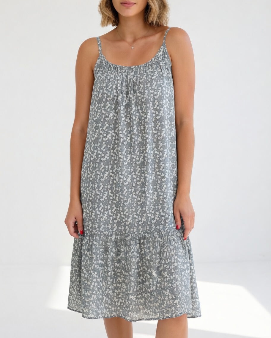 Rosalie™ — Lightweight dress with a delicate print for an effortless summer