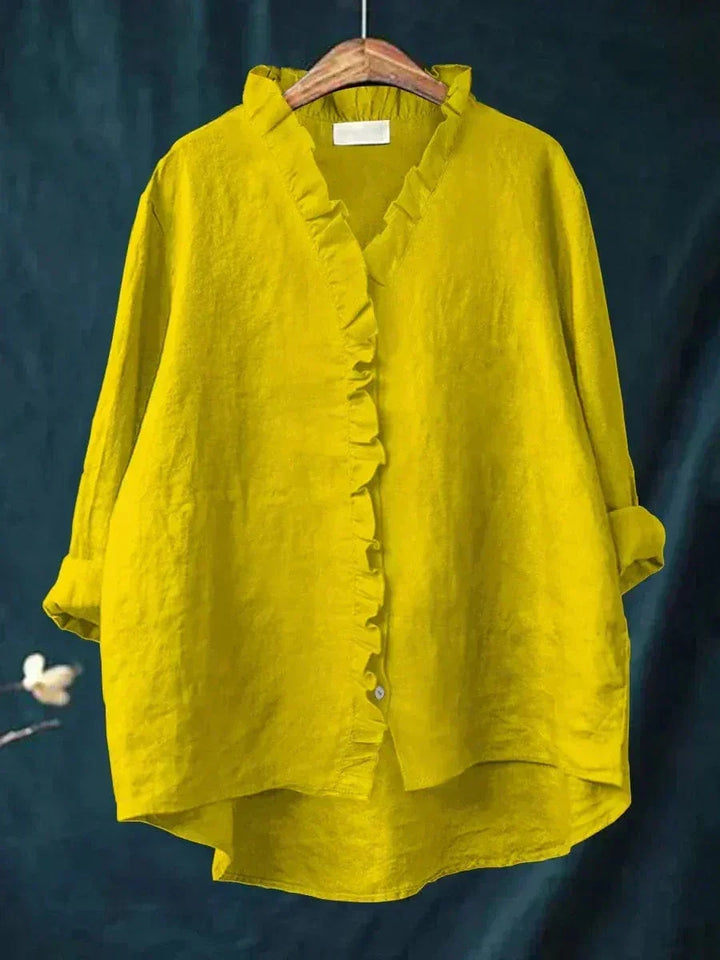 Celestine | Delicate Ruffle Blouse