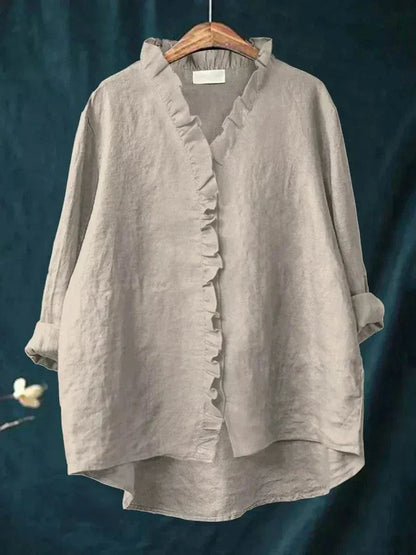 Celestine | Delicate Ruffle Blouse
