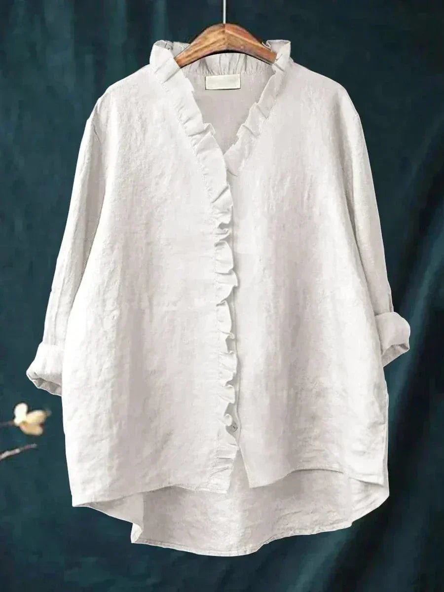 Celestine | Delicate Ruffle Blouse