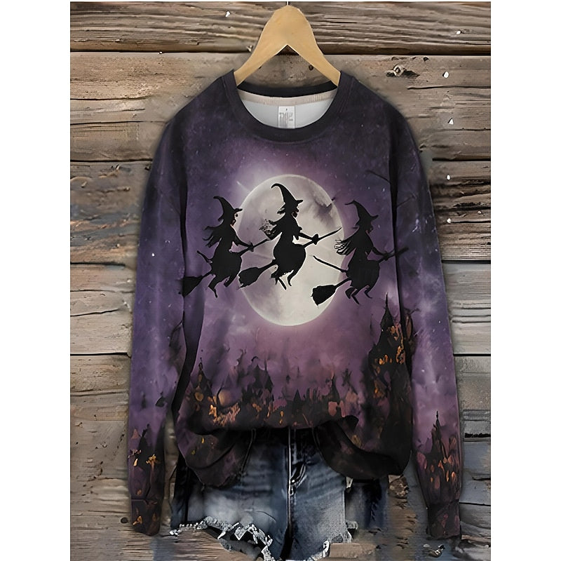 Blythe | Playful Halloween Sweatshirt