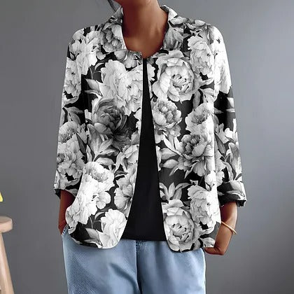 Leontina™ | Flowy Floral Blouse
