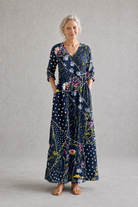 Linda | Floral Summer Dress