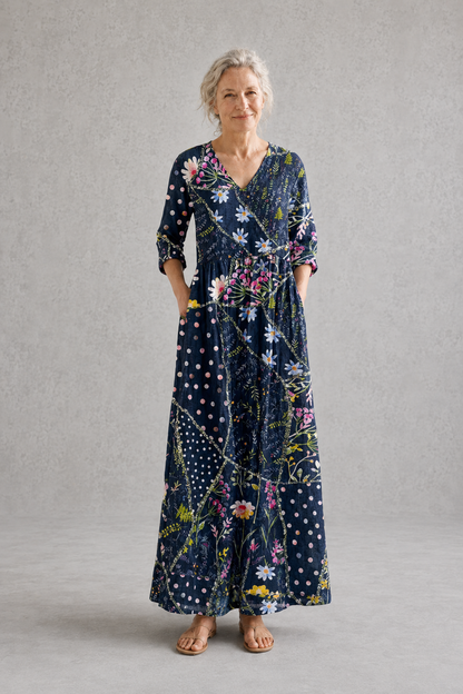 Linda | Floral Summer Dress