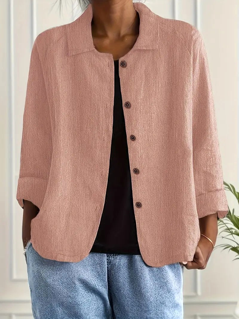 Zenaide™ | Button-Down Blouse