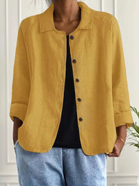 Zeffirine™ | Button-Front Blouse