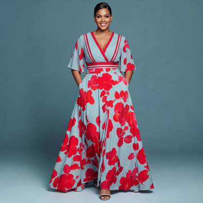 Tahlia | Elegant Viscose Dress