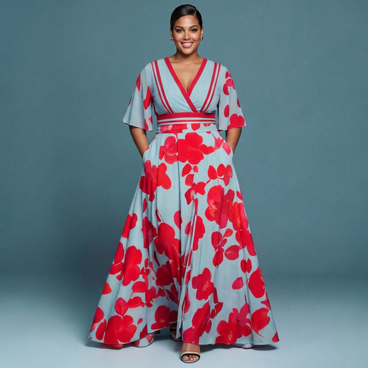 Tahlia | Elegant Viscose Dress