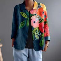 Persephone™ | Flowy Floral Blouse