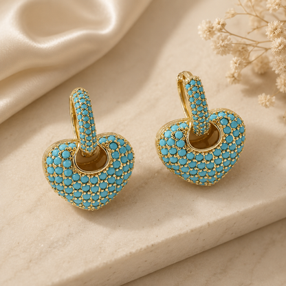 Agnès - Turquoise Radiance