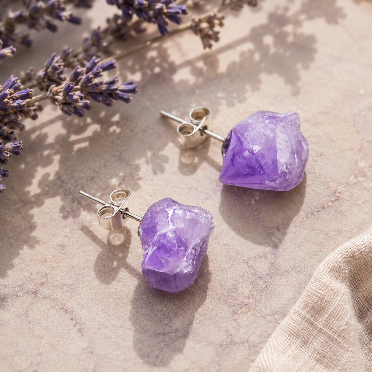 Quitterie - Grace Amethyst