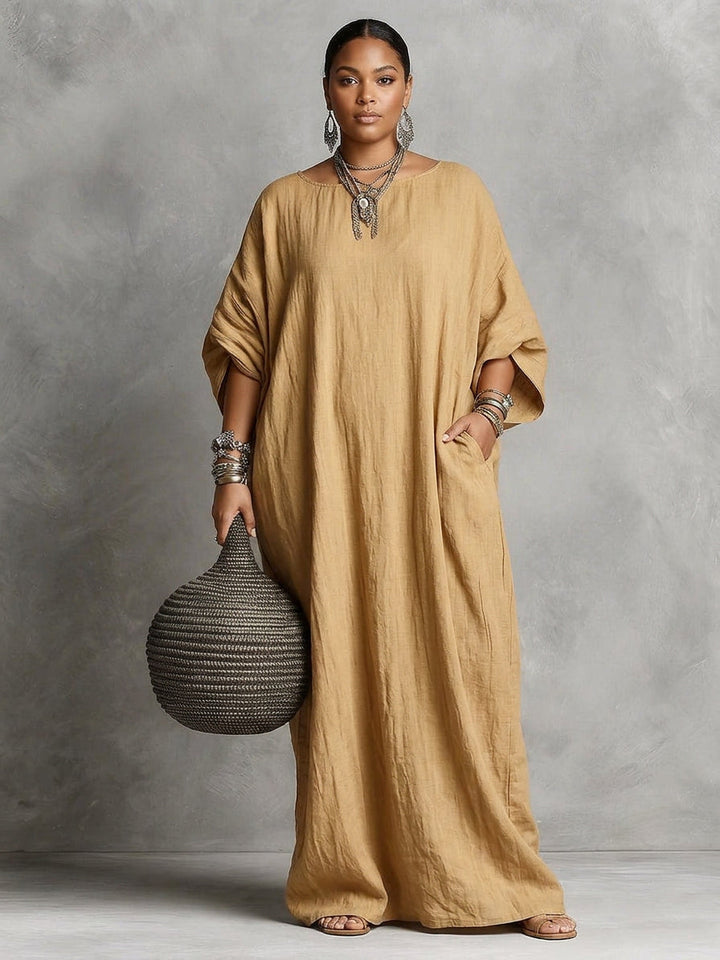 Serena | Loose Maxi Dress