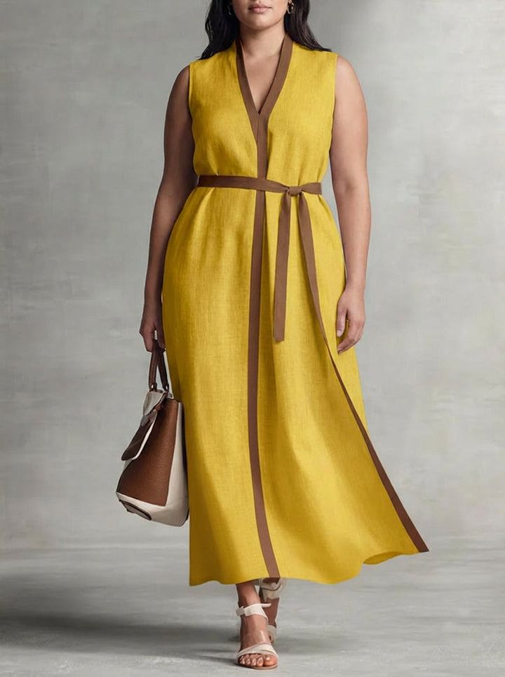Aria | Sleeveless Maxi Dress