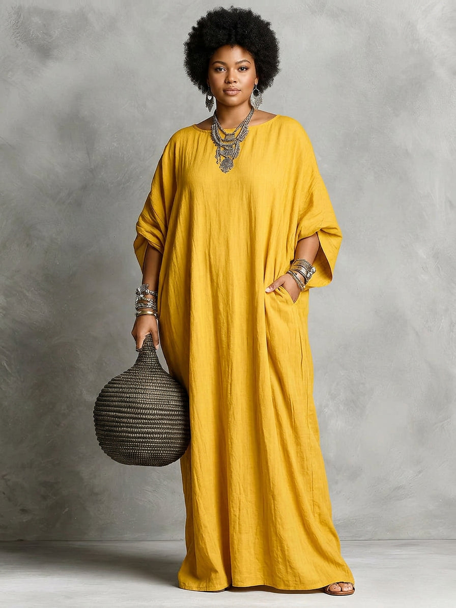 Serena | Loose Maxi Dress