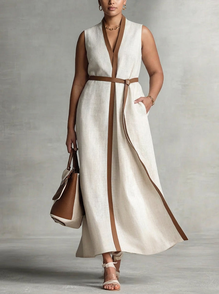 Aria | Sleeveless Maxi Dress