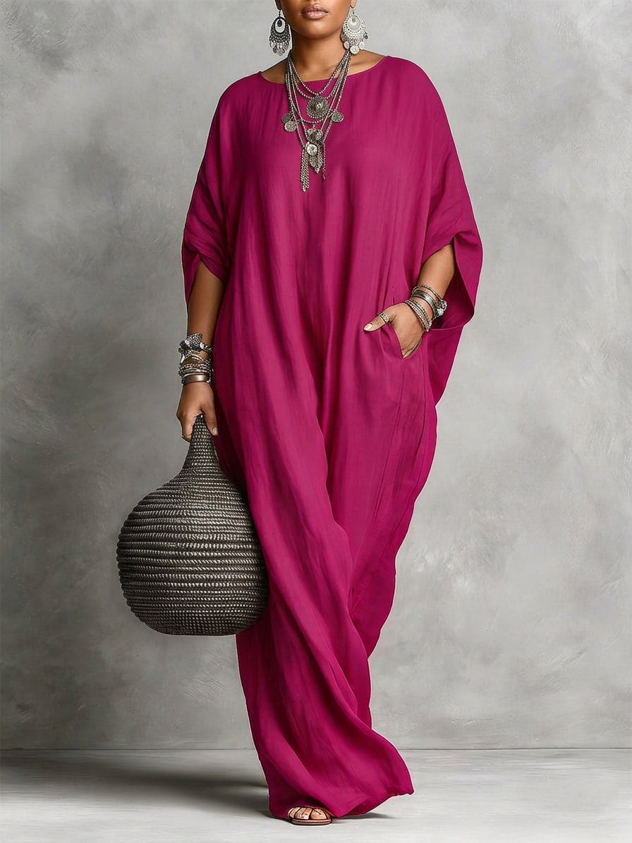 Serena | Loose Maxi Dress