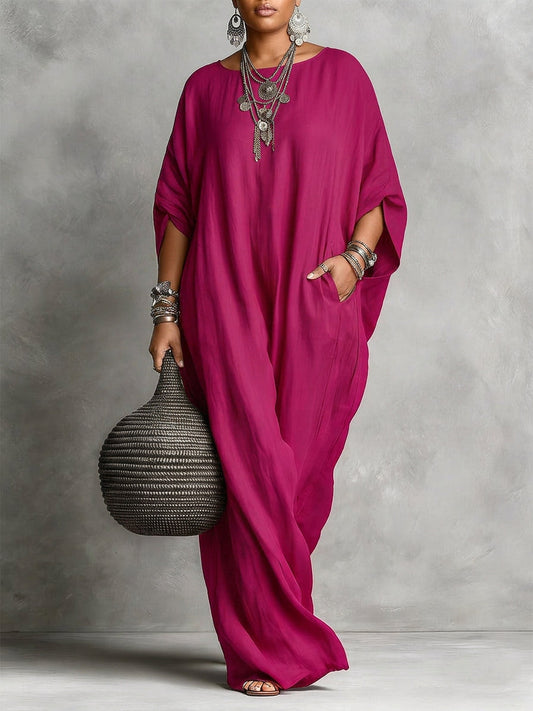Serena | Loose Maxi Dress
