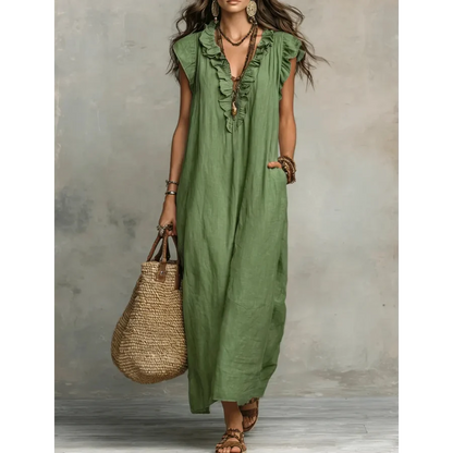 Zoey | Long Bohemian Dress