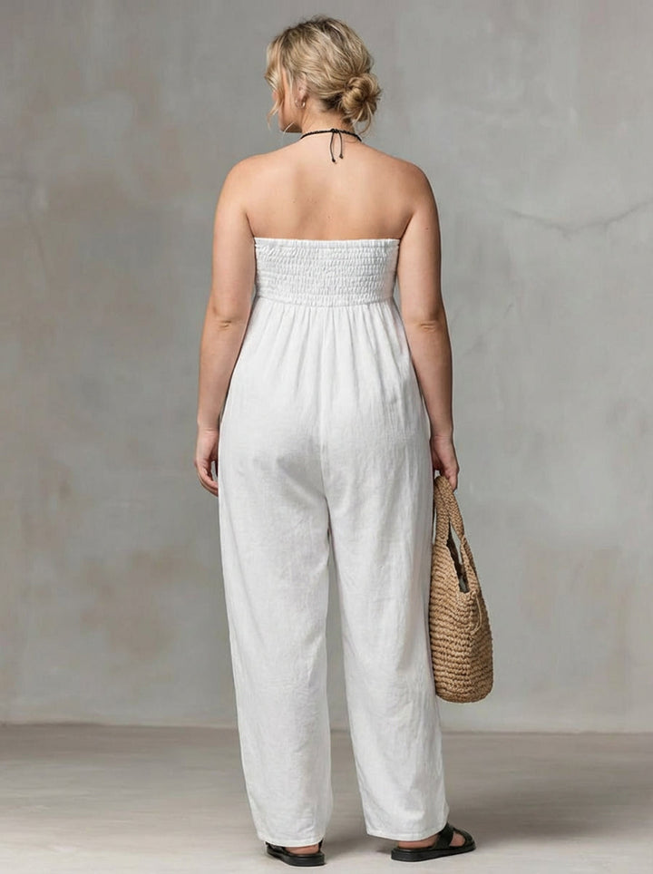 Nova | Strapless Fluid Maxi Dress