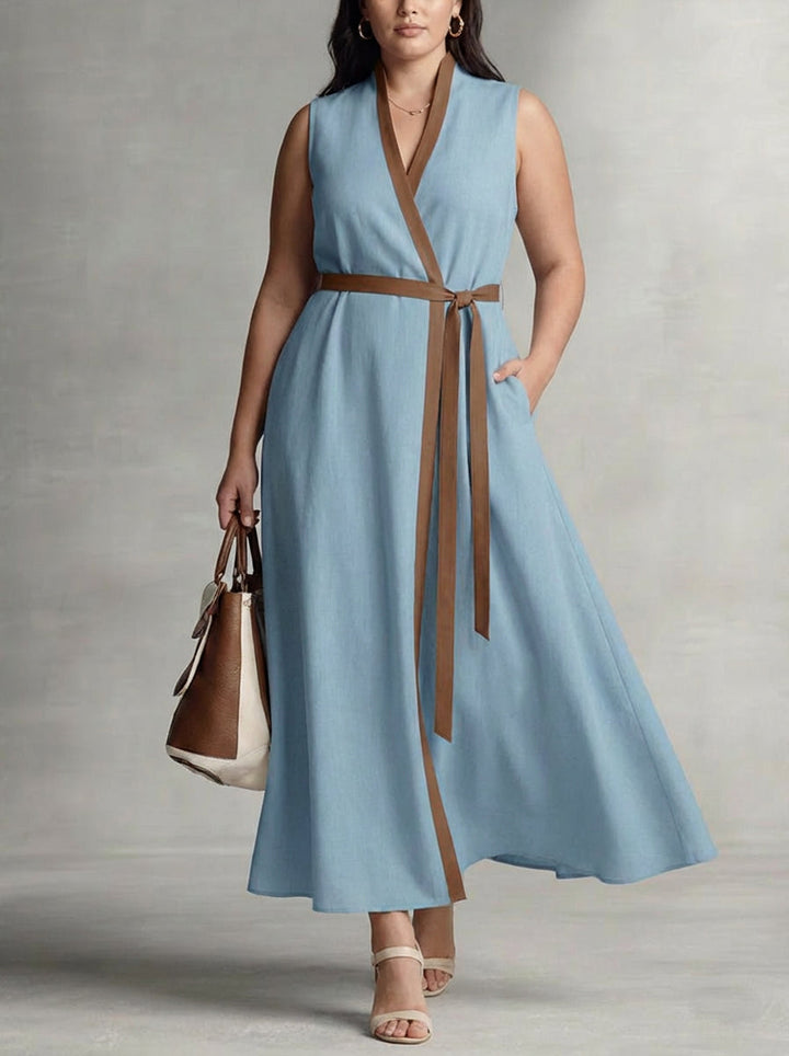 Aria | Sleeveless Maxi Dress
