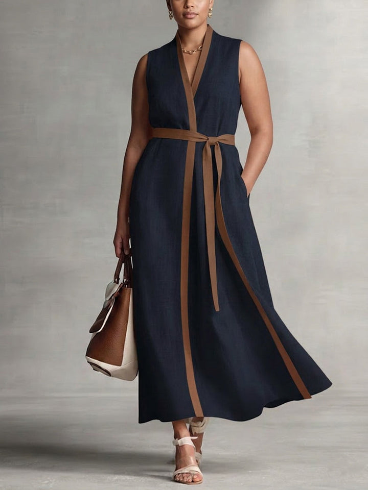 Aria | Sleeveless Maxi Dress