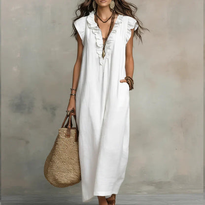 Zoey | Long Bohemian Dress