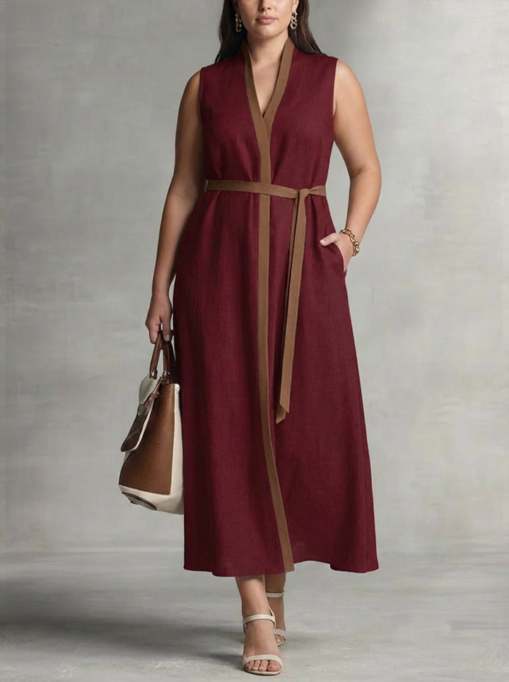 Aria | Sleeveless Maxi Dress