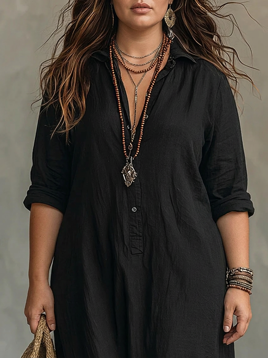 Nora | Casual Maxi Dress