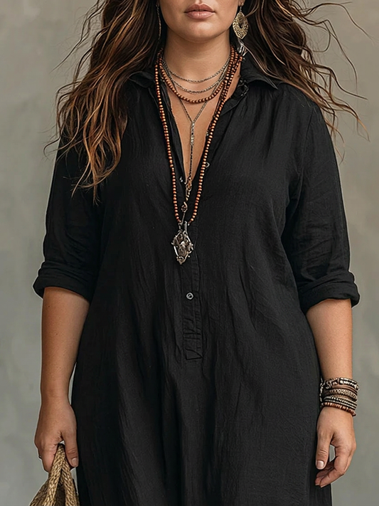 Nora | Casual Maxi Dress