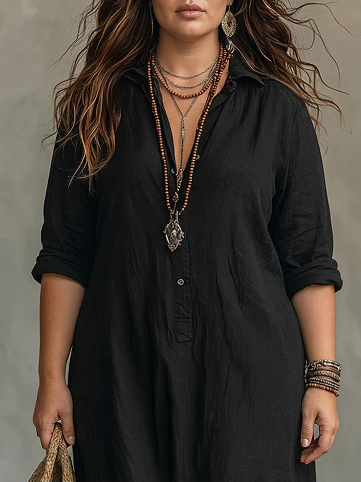 Nora | Casual Maxi Dress