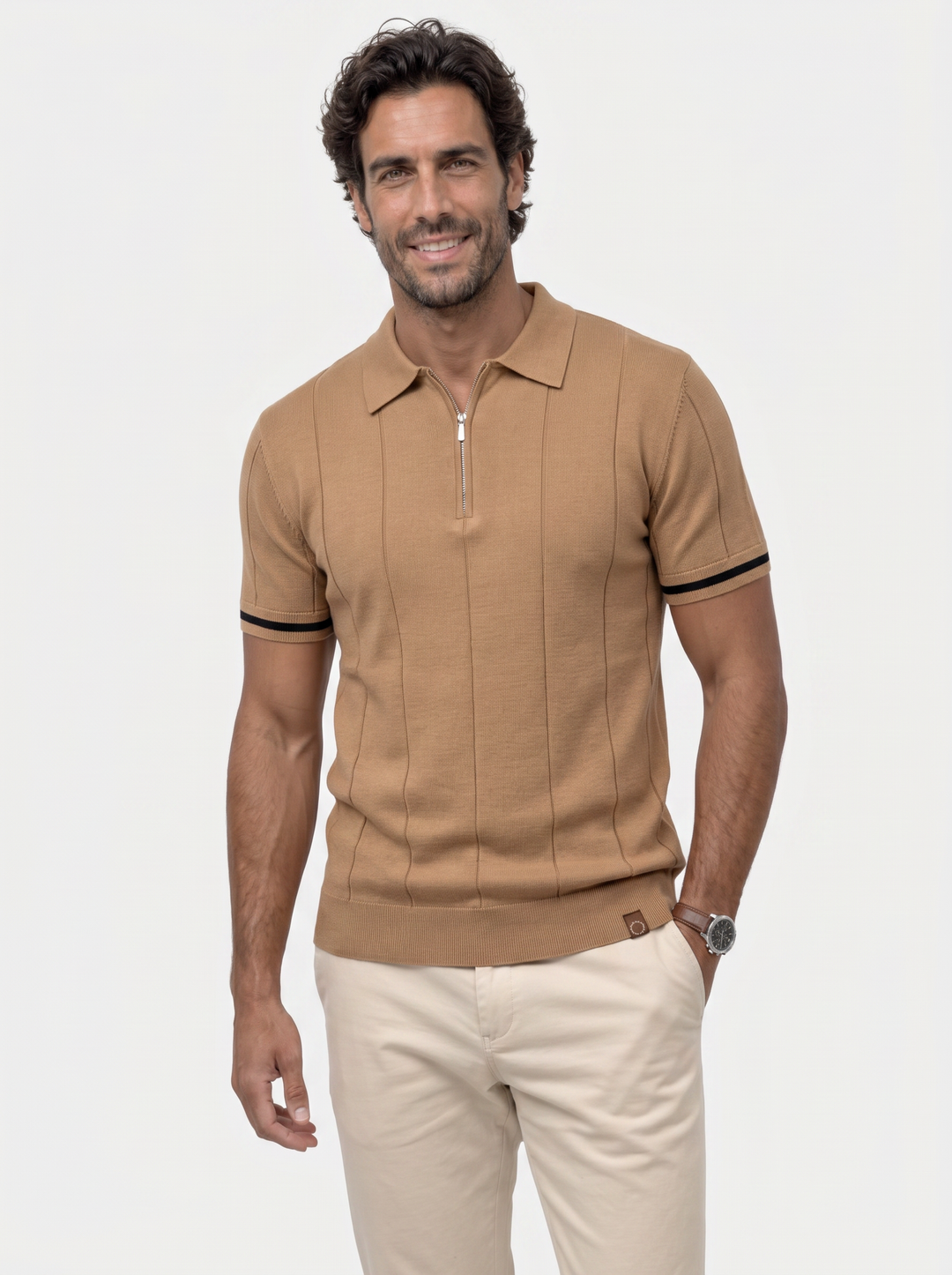 Royal Zip Polo