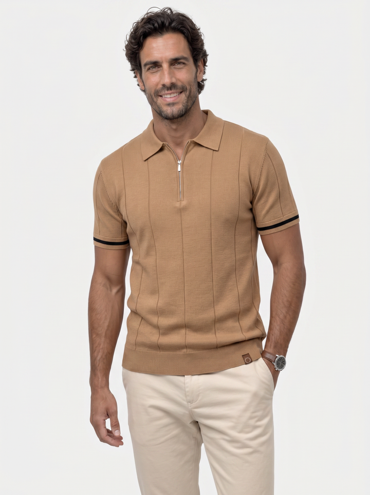 Royal Zip Polo