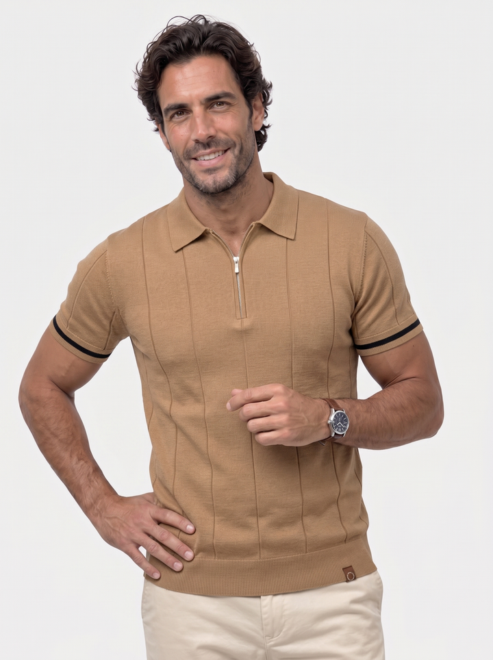 Royal Zip Polo