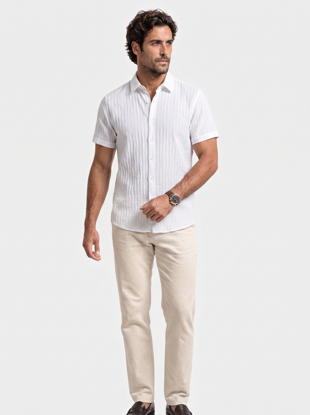 Lumière Linen Shirt