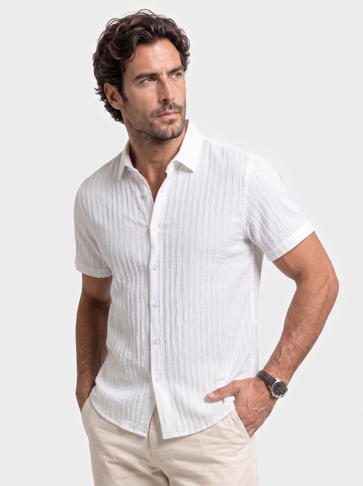 Lumière Linen Shirt