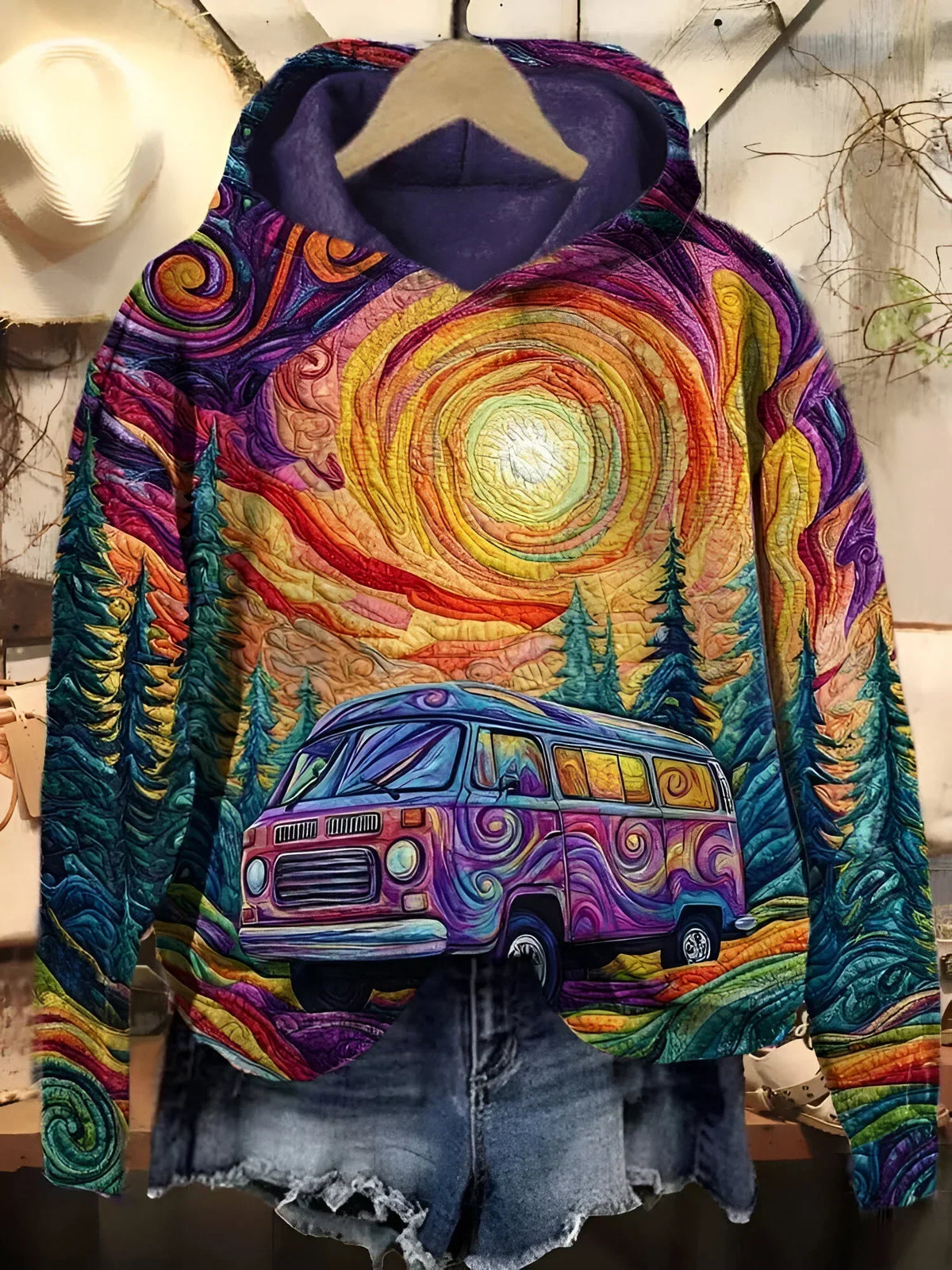 Oriana | Artful Wanderlust Hoodie